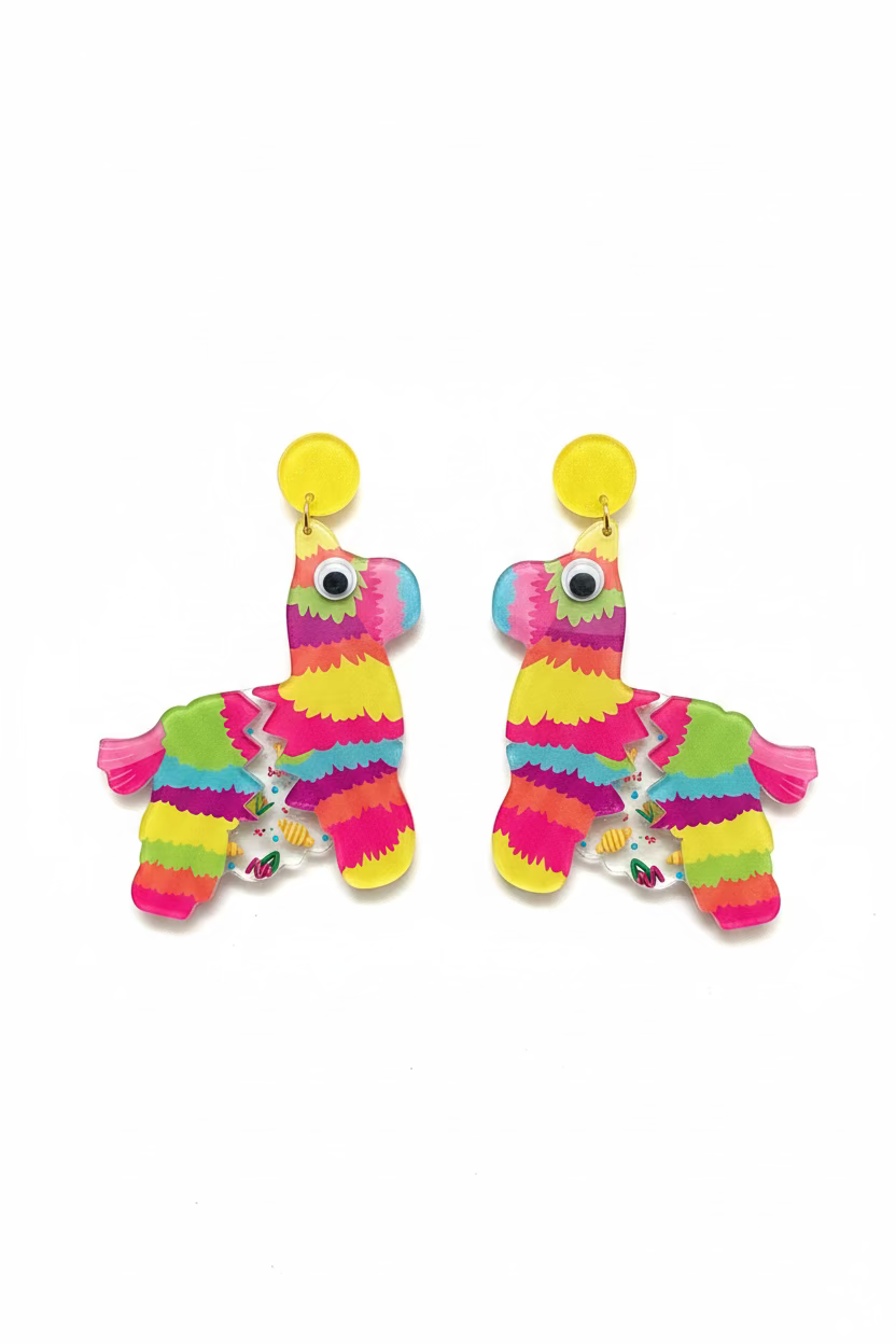 EARRINGS MEXICAN BURRITO