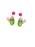 PICKLEBALL CUCUMBER EARRINGS