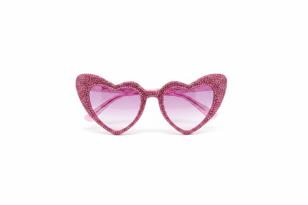 HEART PARTY GLASSES - Sax Style