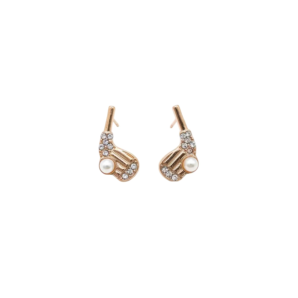 PICKLEBALL EARRING GOLF