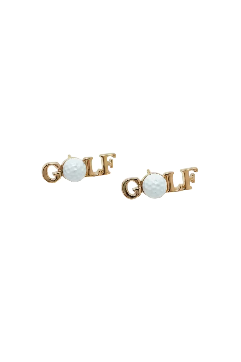 PICKLEBALL EARRING GOLF