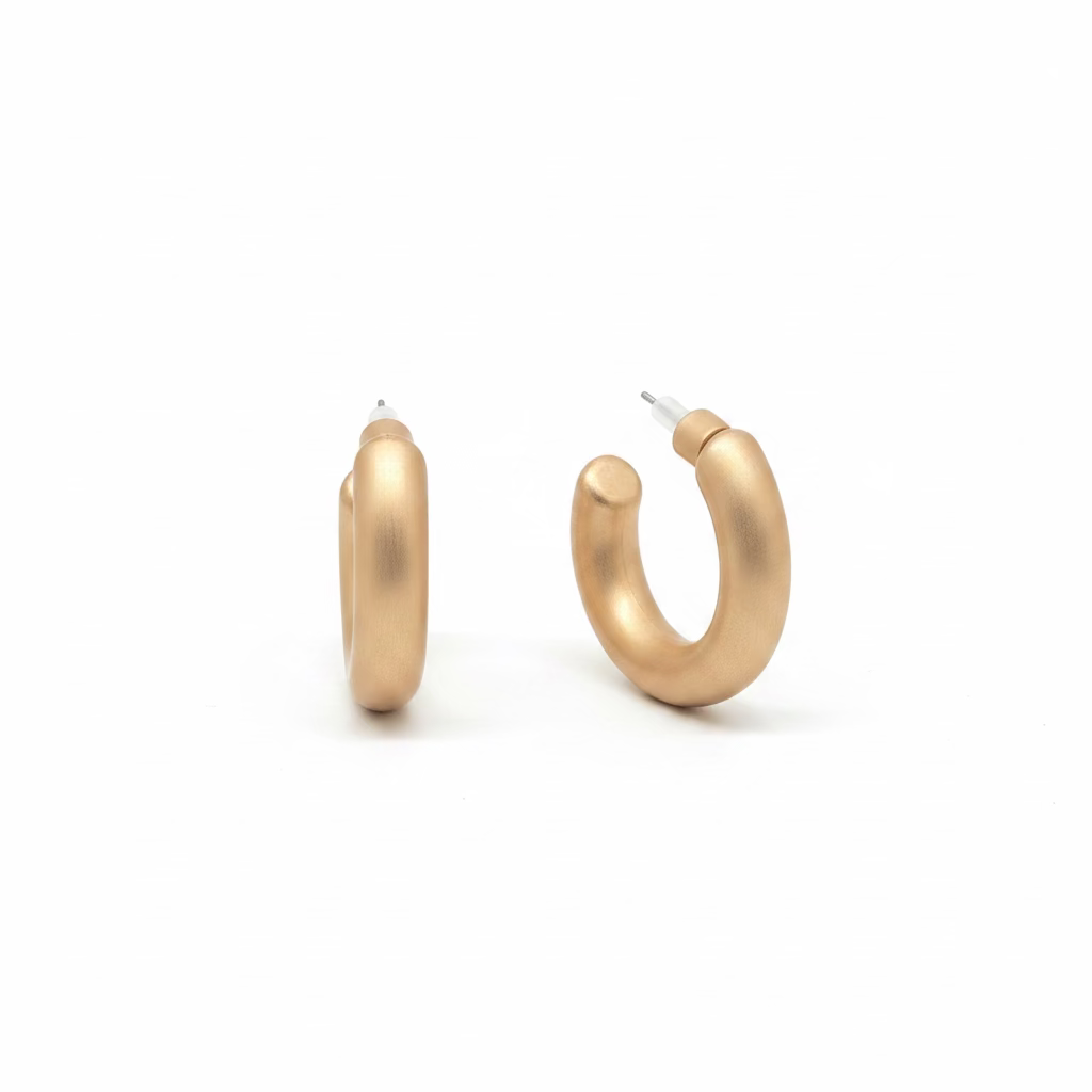 GOLDEN EARRINGS - Sax Style