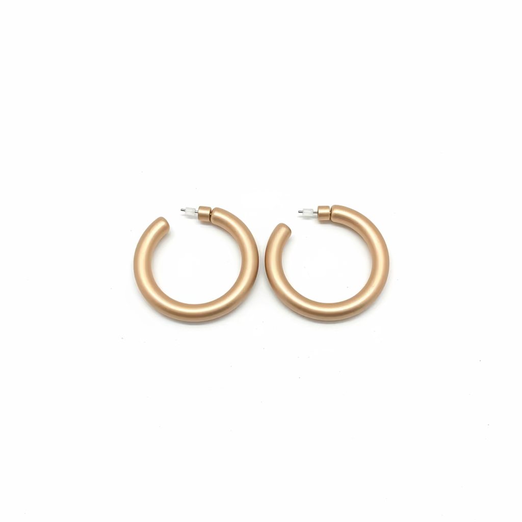 GOLDEN EARRINGS - Sax Style