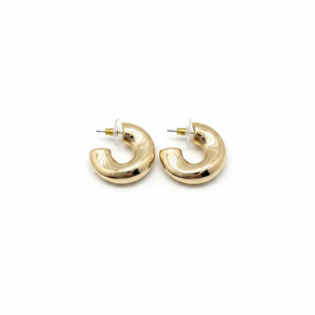 GOLDEN EARRINGS - Sax Style