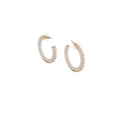 GOLDEN EARRINGS OF MULTICOLOR THREAD - Sax Style