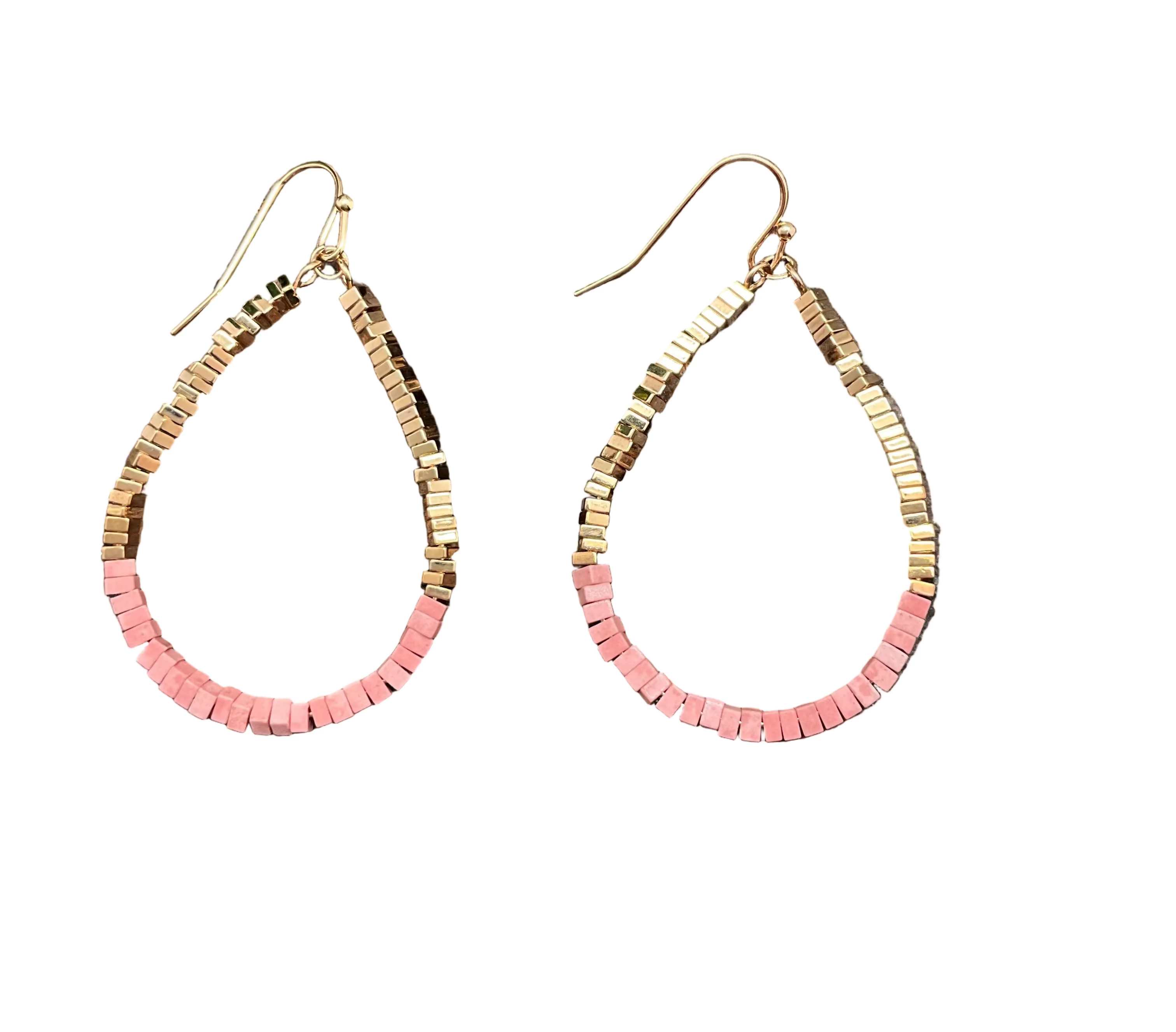 MULTICOLOR DROP SHAPED EARRINGS - Sax Style