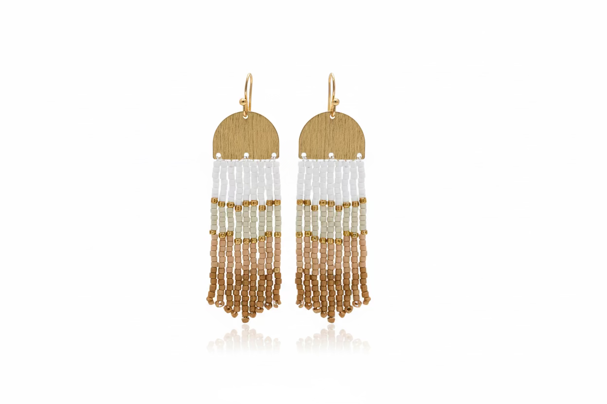 COLORFUL MEDUSA STYLE EARRINGS - Sax Style