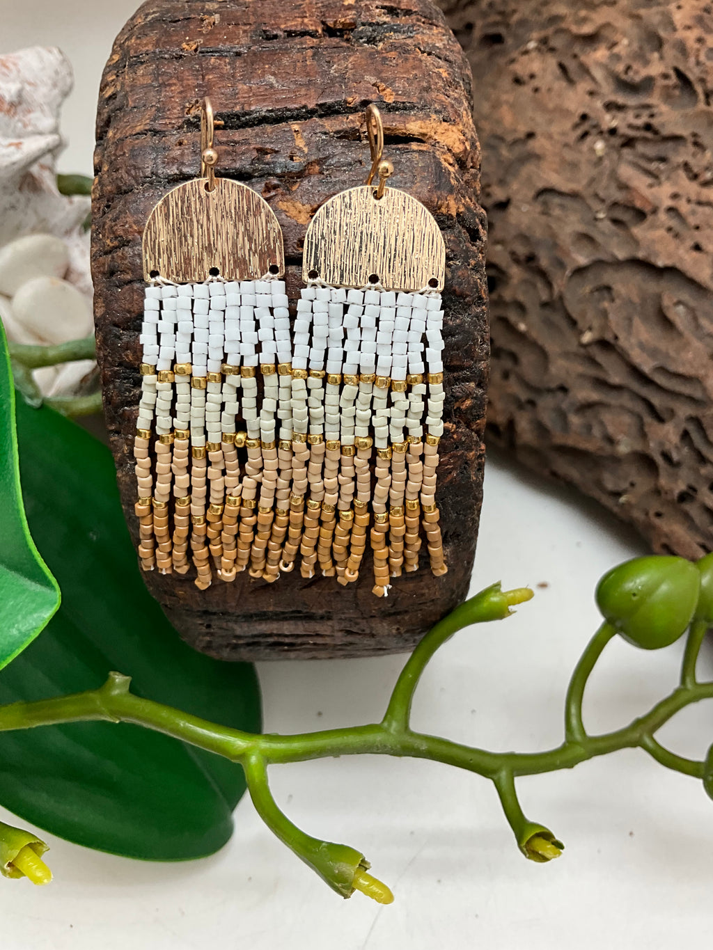 COLORFUL MEDUSA STYLE EARRINGS
