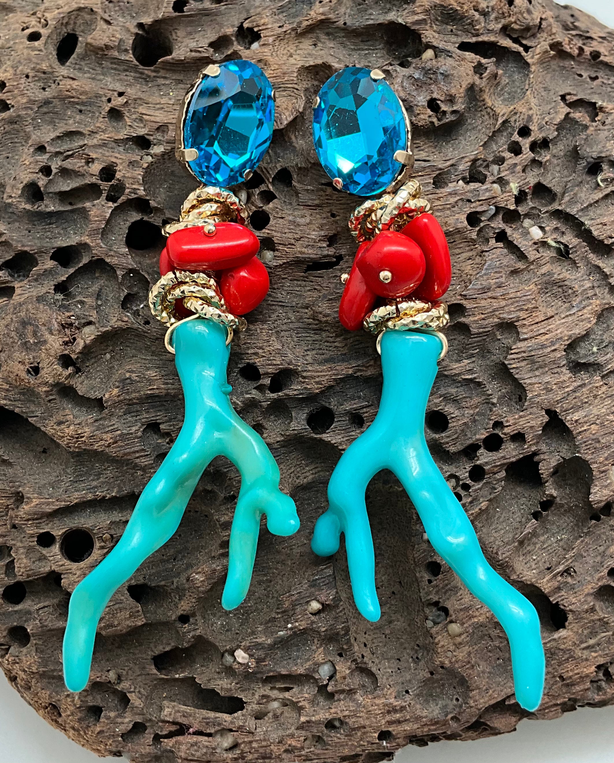 SEA PARTY EARRINGS