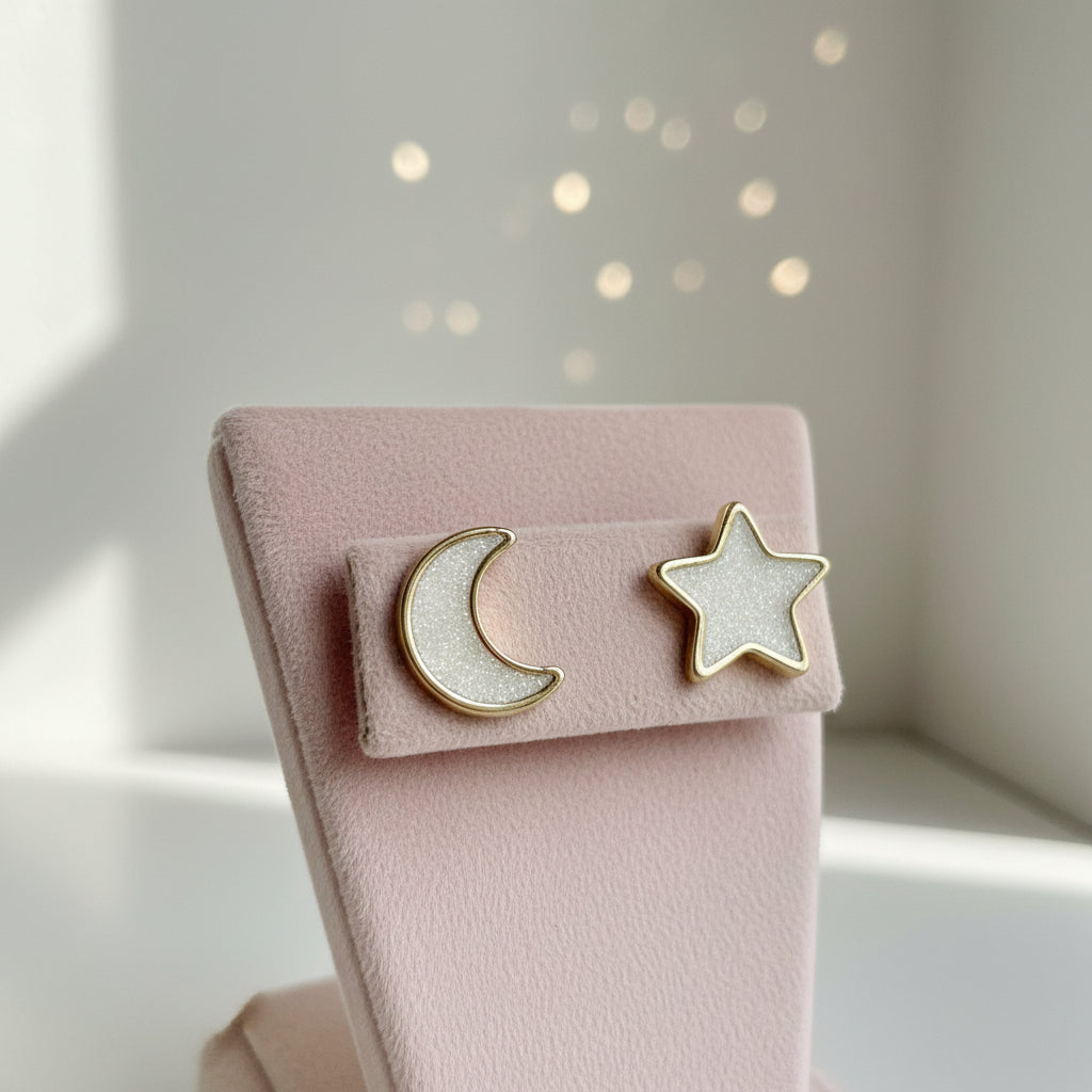 PARTY EARRINGS - MOON CHILD