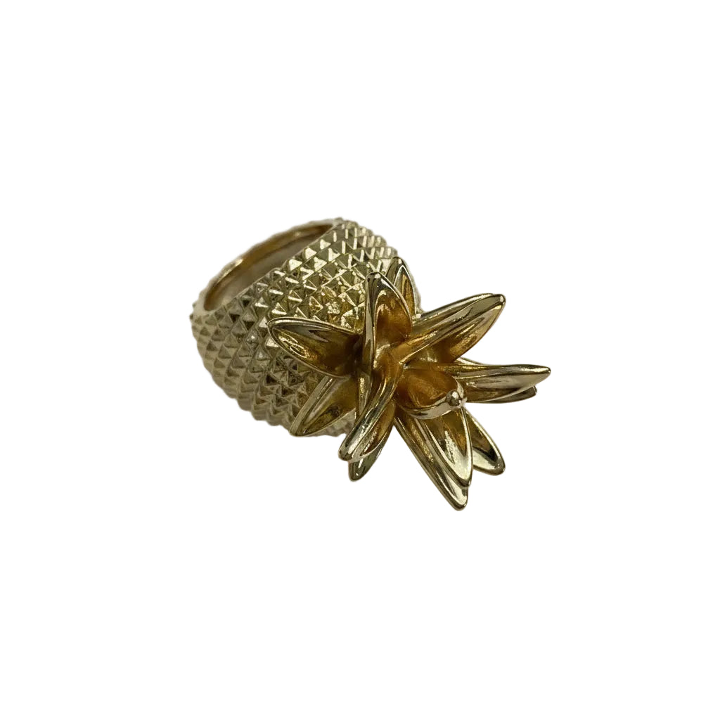 GOLDEN PINEAPPLE RING