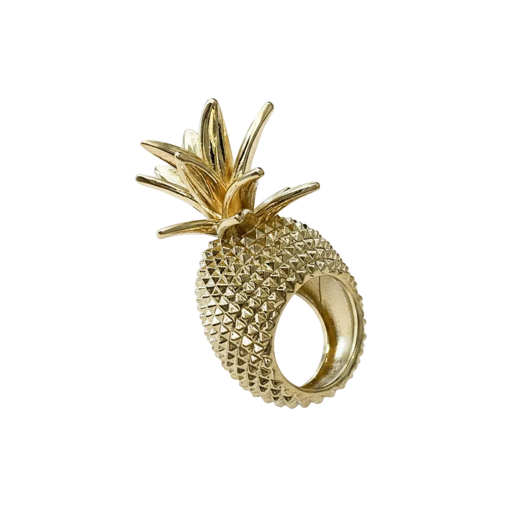 GOLDEN PINEAPPLE RING