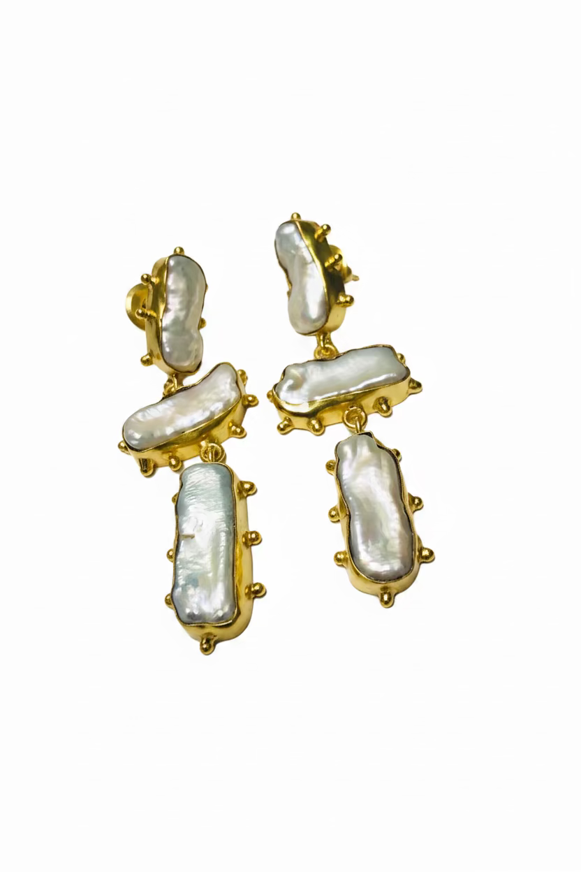 EARRINGS LUNARIA