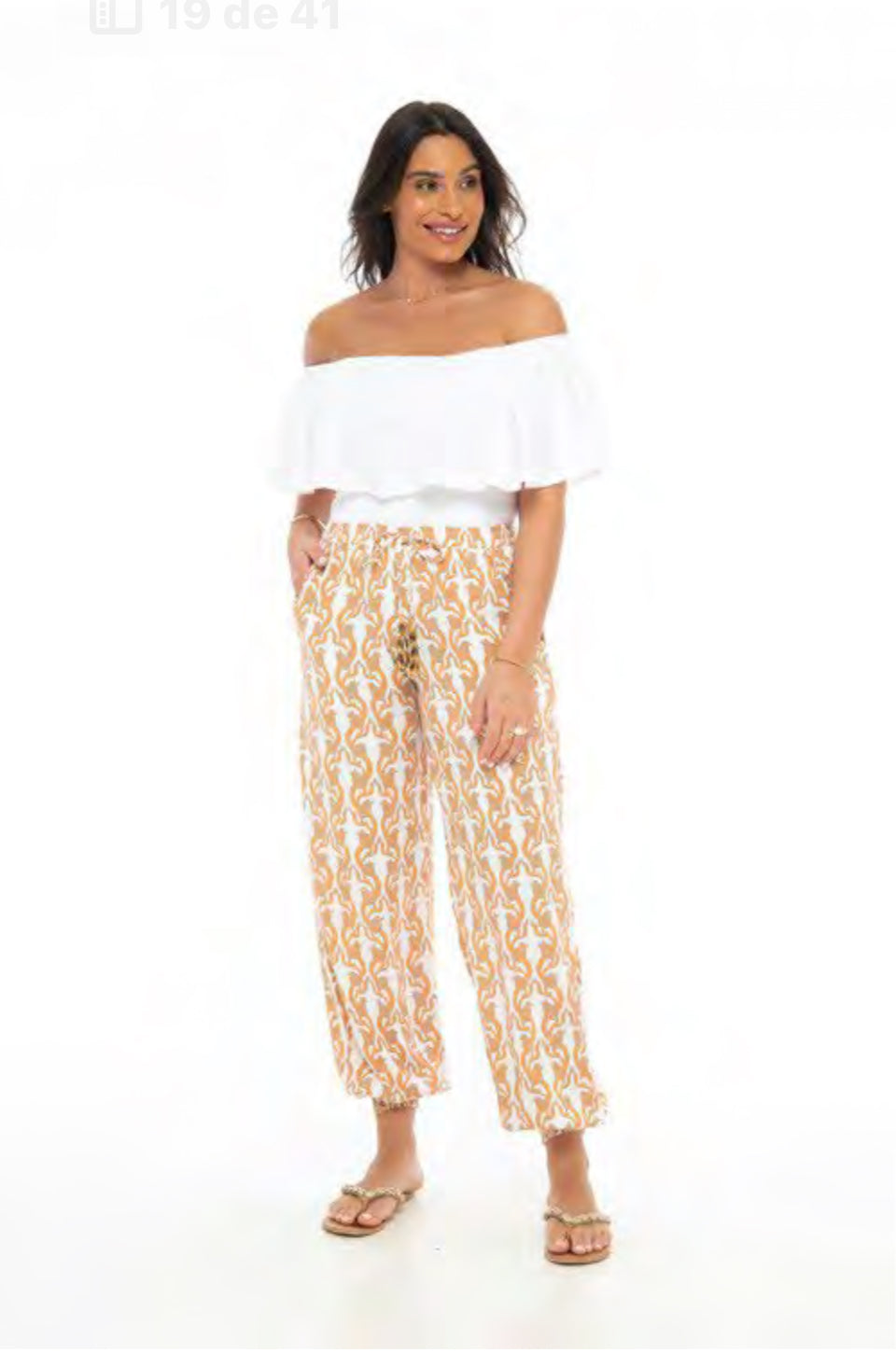DRAGON FRUIT PANTS