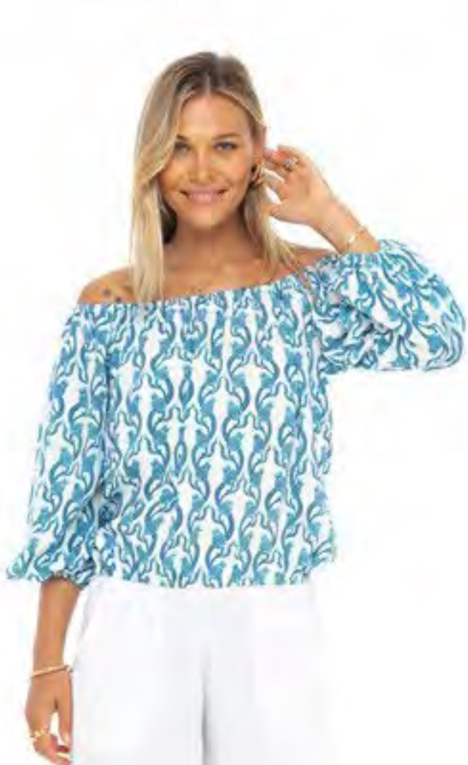 DRAGON FRUIT TOPS BLUE