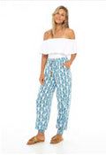 DRAGON FRUITS PANTS BLUE