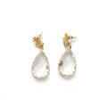 DANGLE CRYSTAL EARRINGS