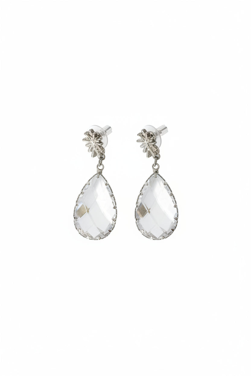 DANGLE CRYSTAL EARRINGS
