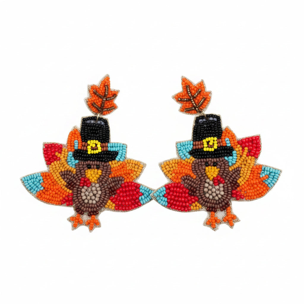 THANKS GIVING EARRINGS