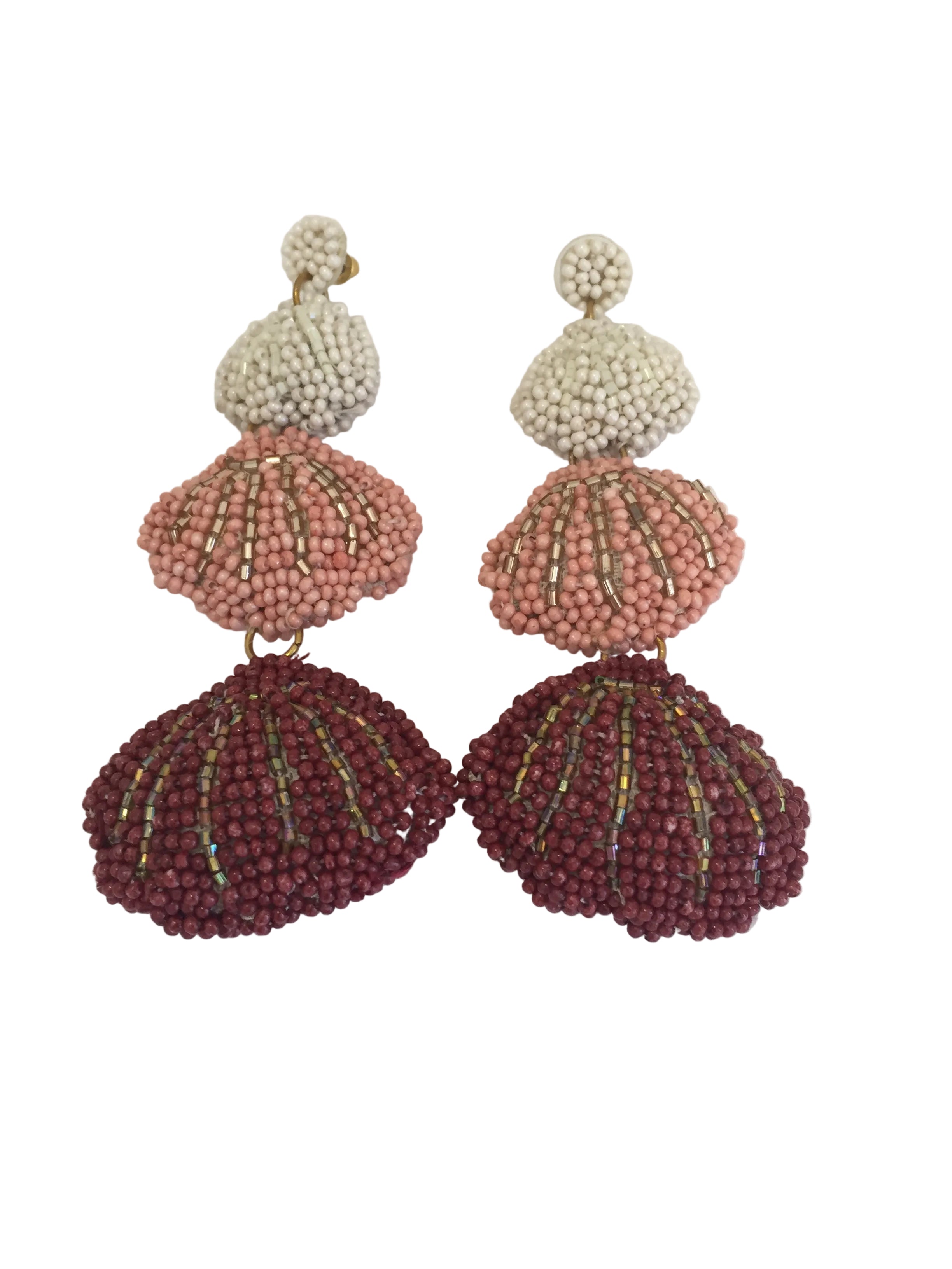 Sandy Seashell Earring