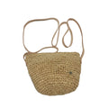 CROCHET RAFFIA CROSSBODY