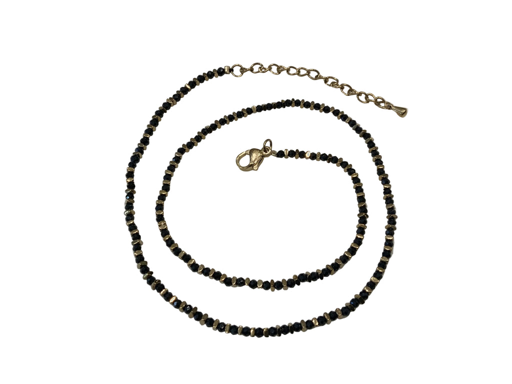 NECKLACE TOURMELINE STONE