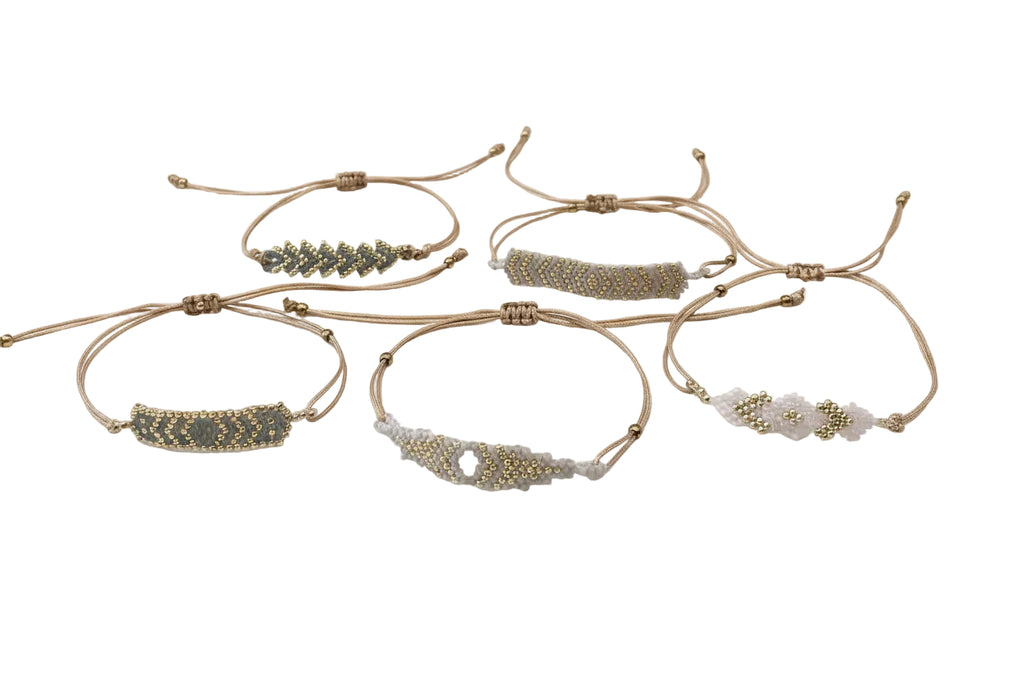 WOVEN ILLUSION BRACELET