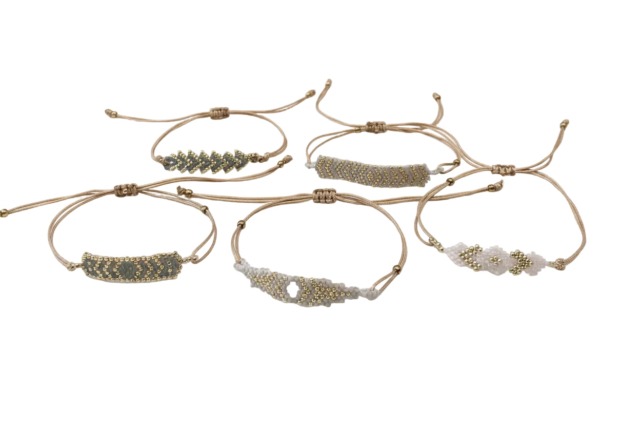 WOVEN ILLUSION BRACELET
