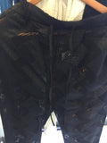 Black Mesh Pant