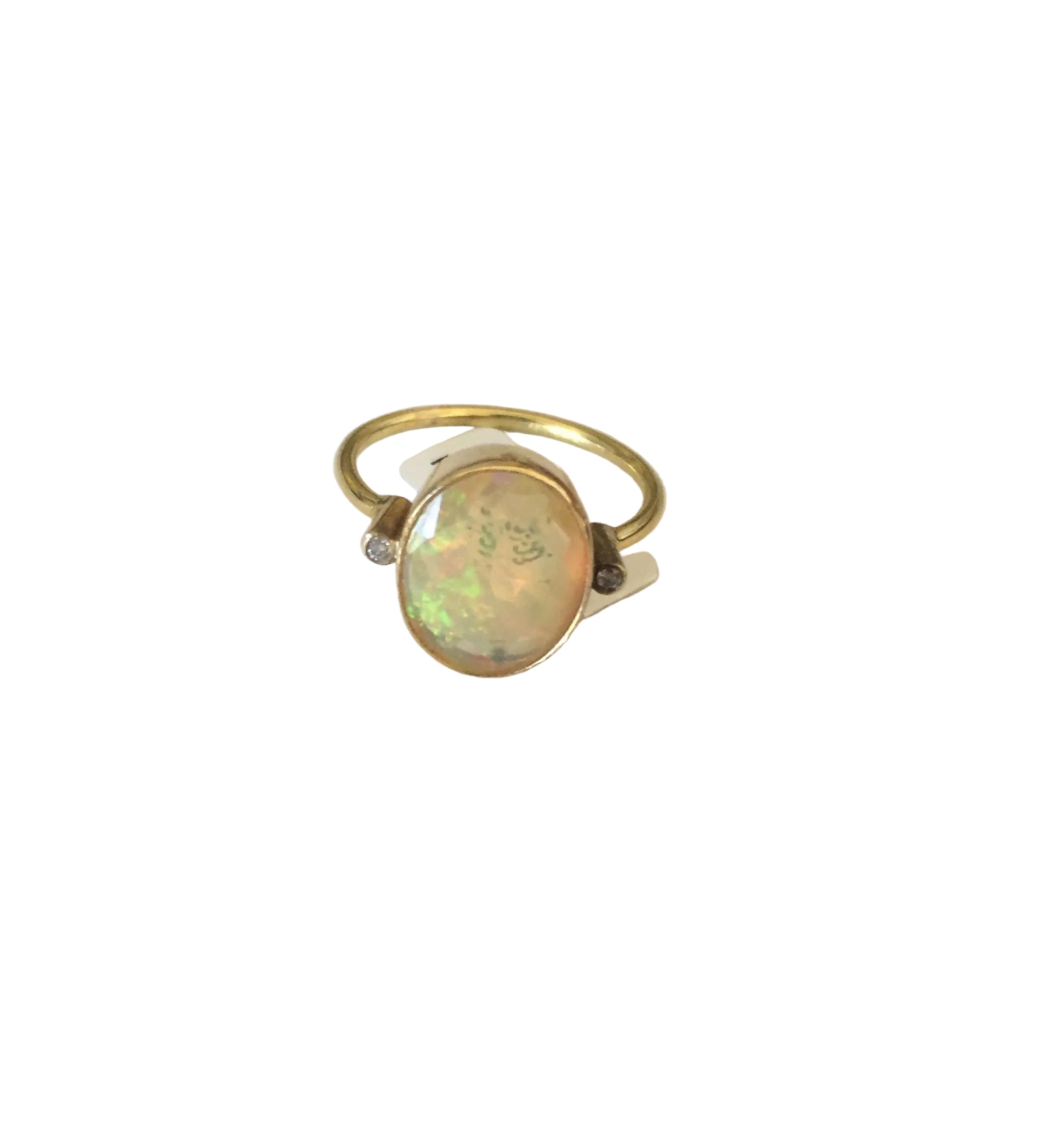 OPAL DIAMOND RING