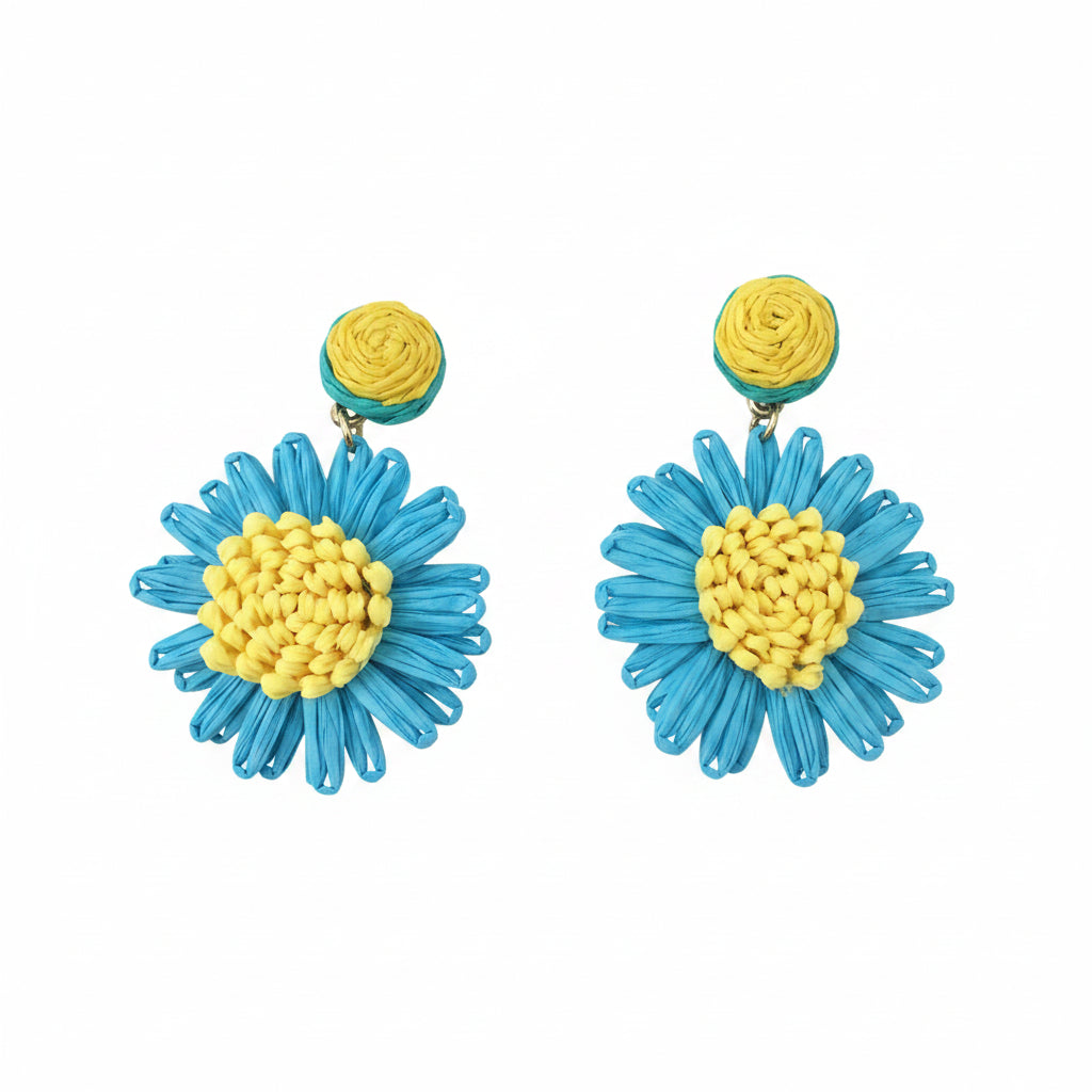 FLOWER EARRINGS