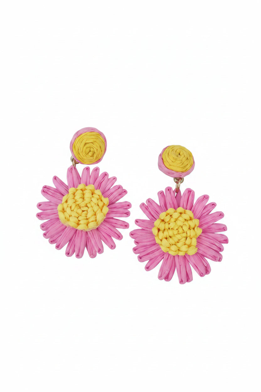 FLOWER EARRINGS