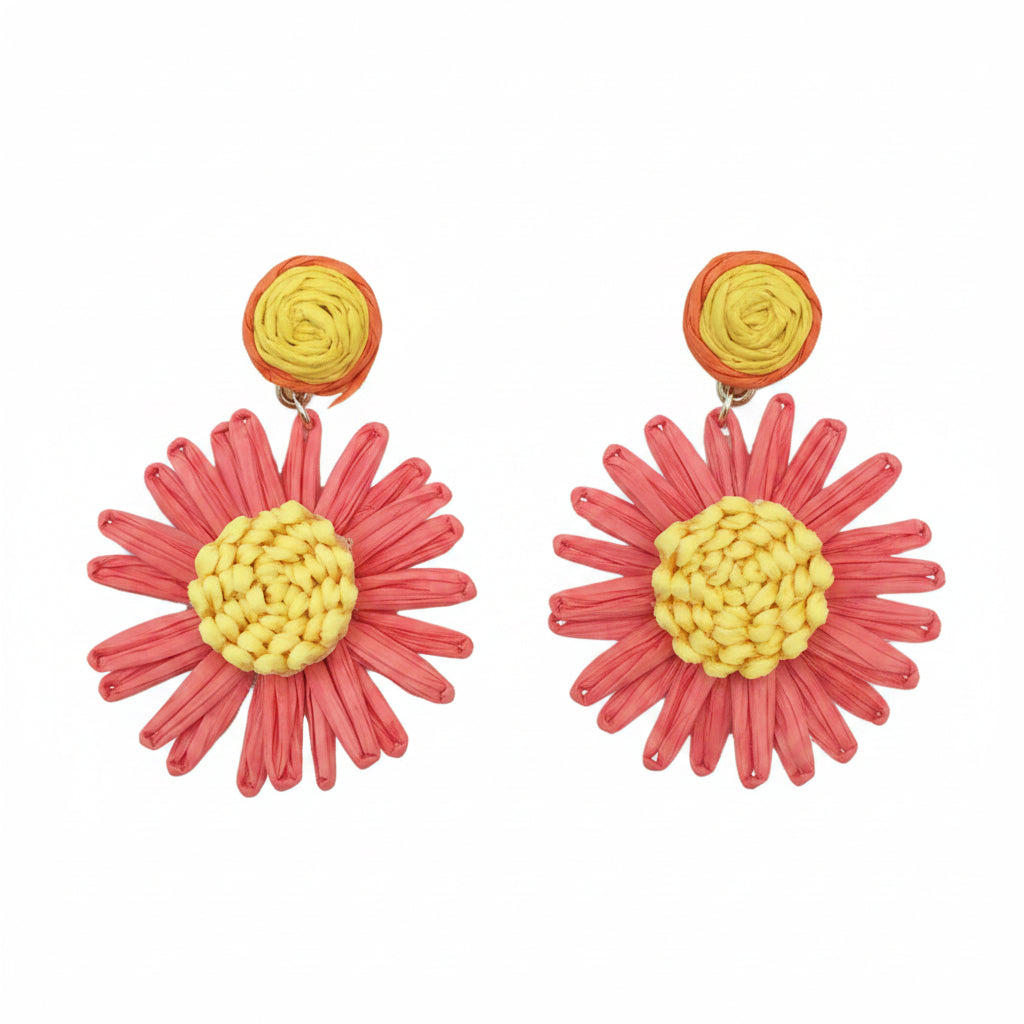 FLOWER EARRINGS