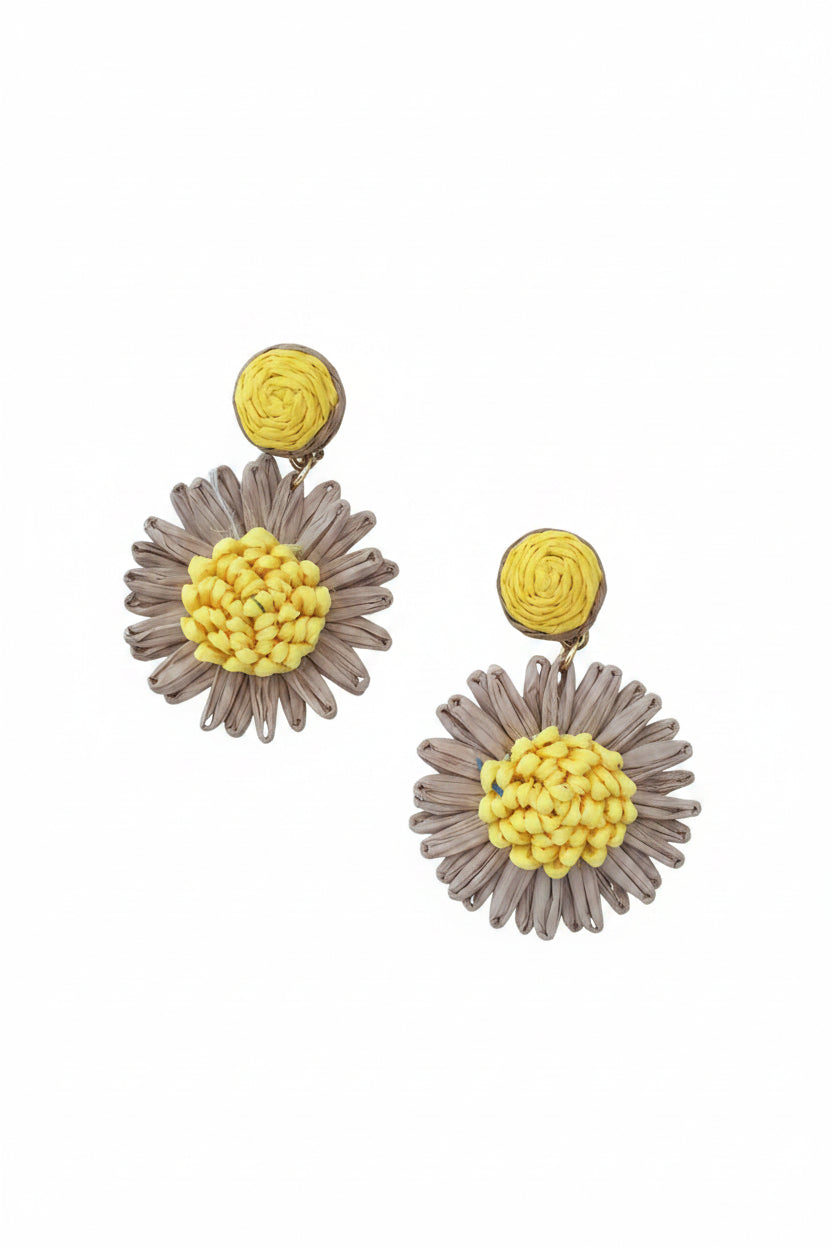 FLOWER EARRINGS