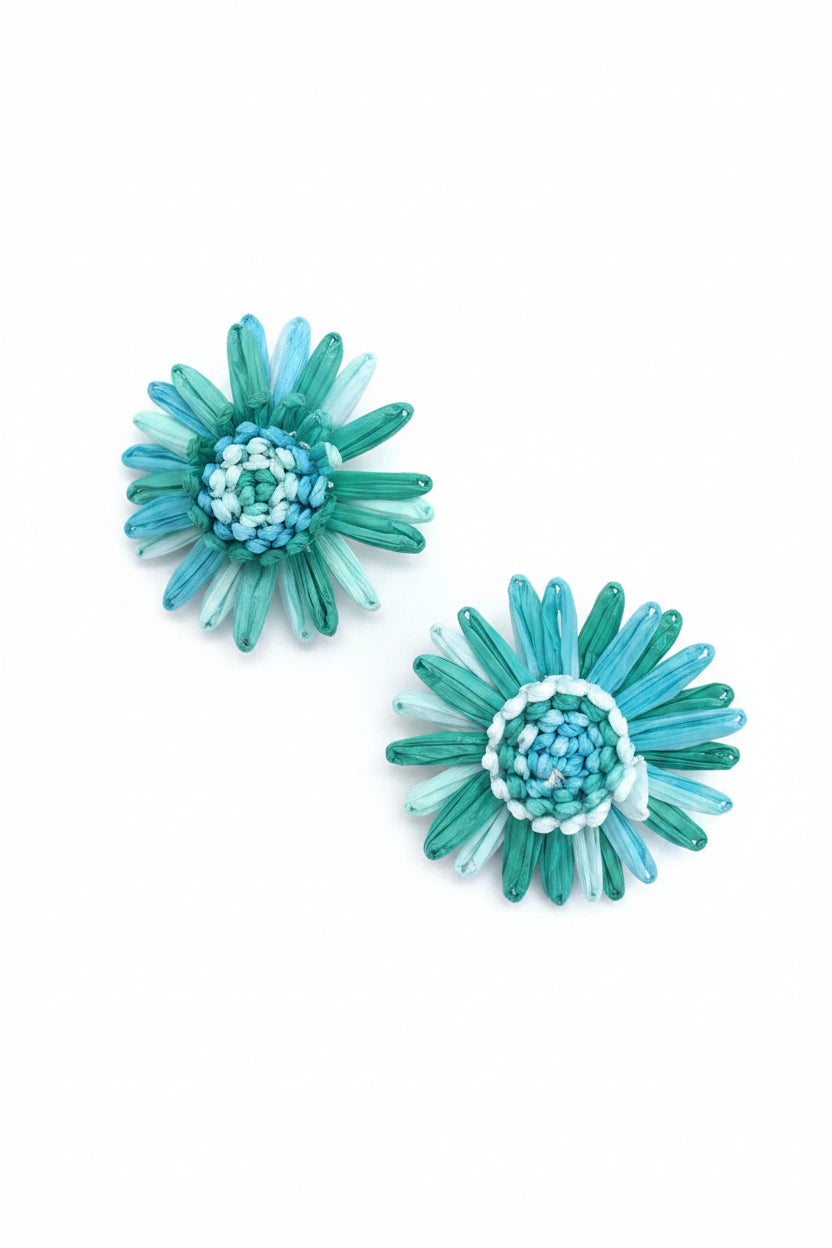 FLOWER EARRINGS