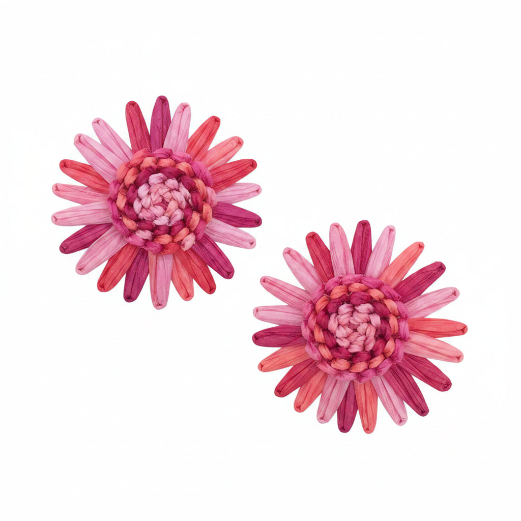 FLOWER EARRINGS