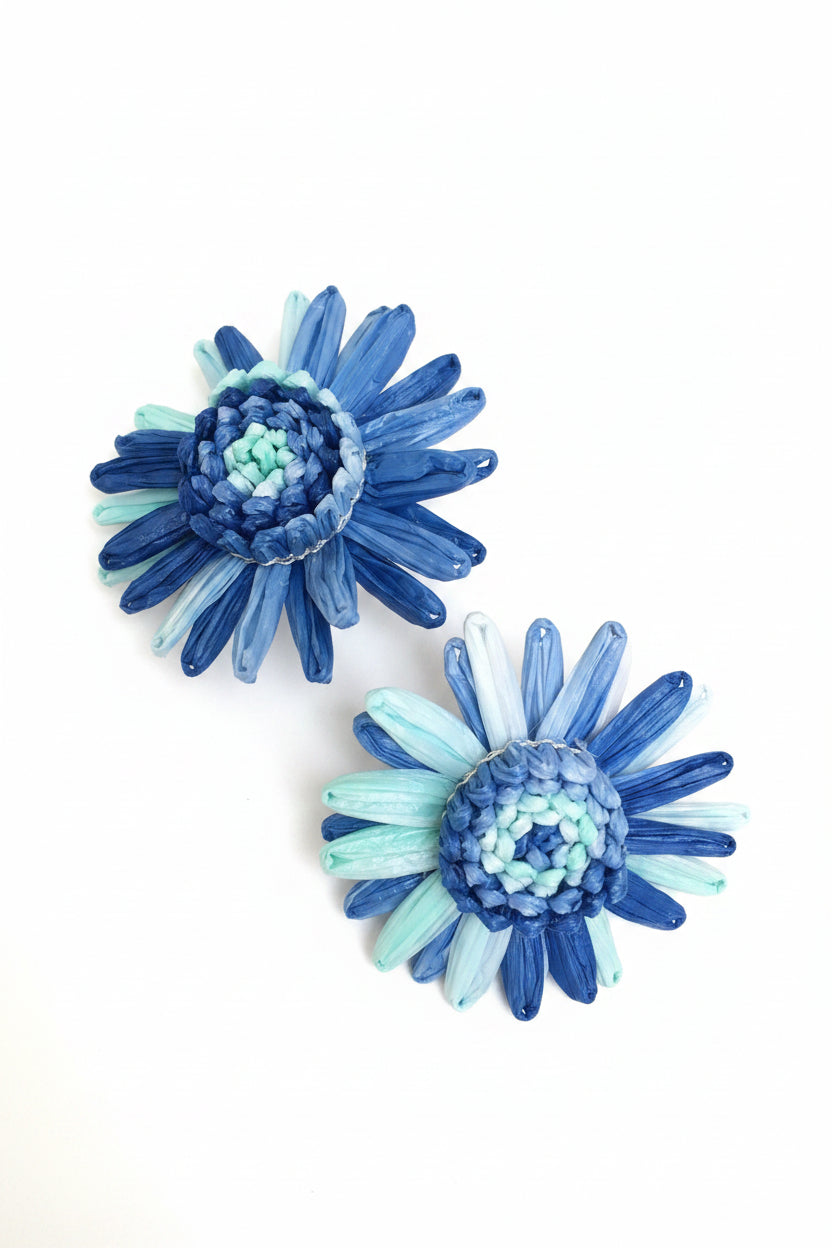 FLOWER EARRINGS
