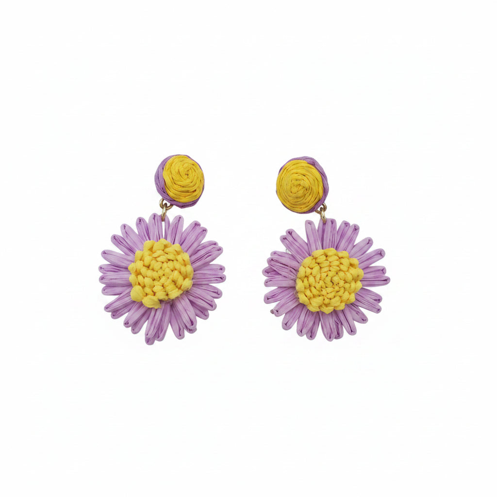 FLOWER EARRINGS