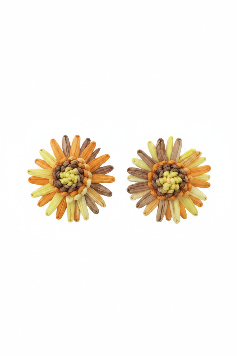 FLOWER EARRINGS