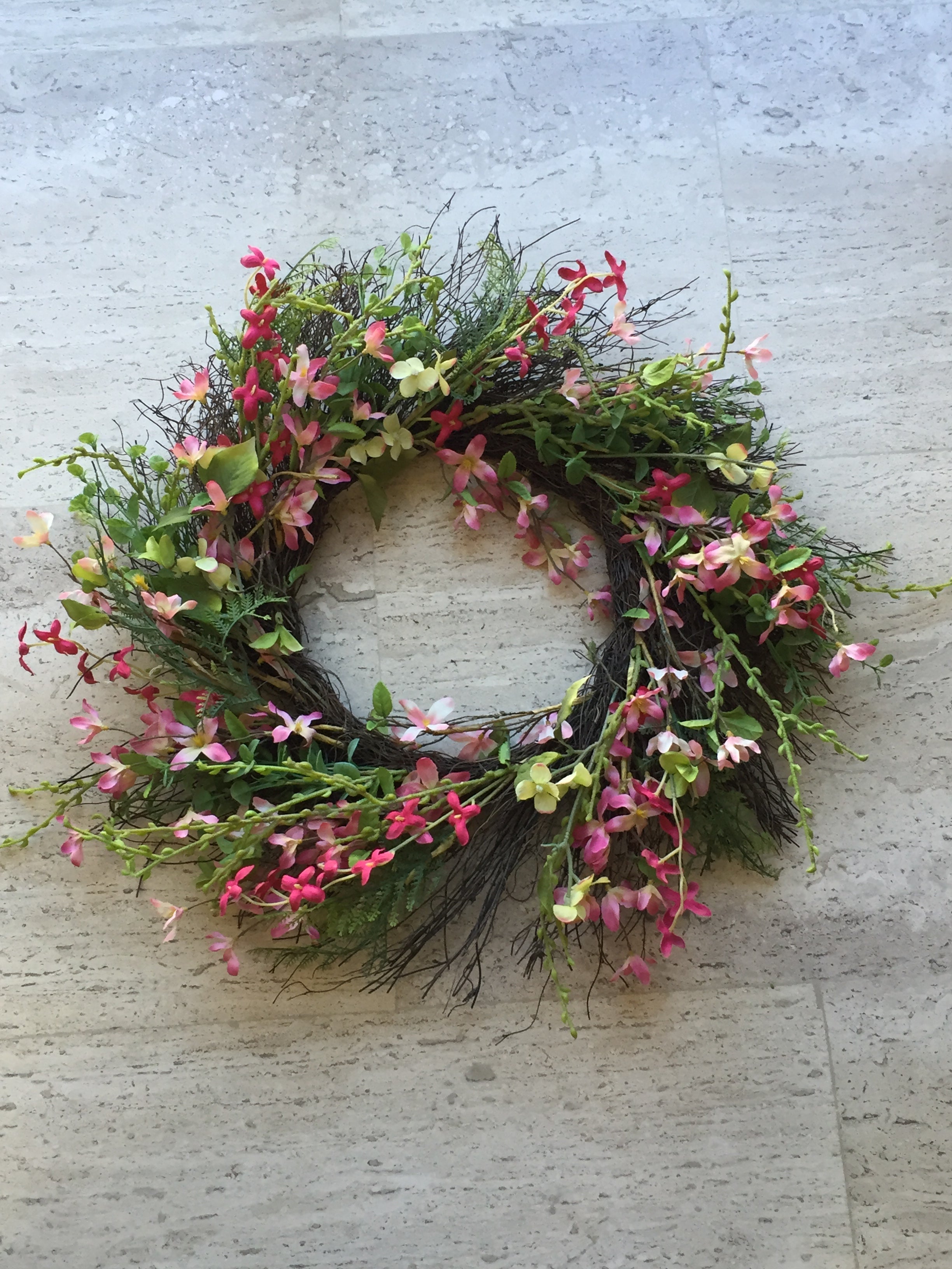 Flower wreath DECO