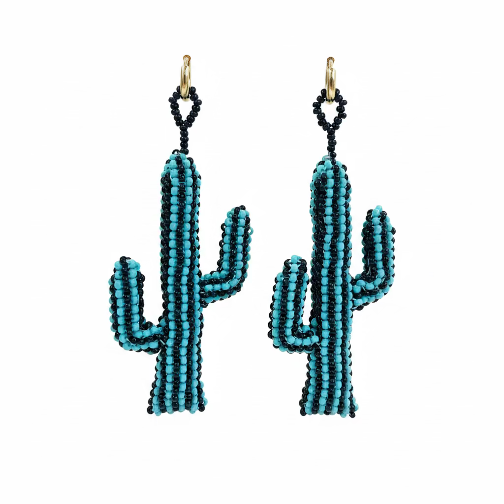 CACTUS EARRINGS