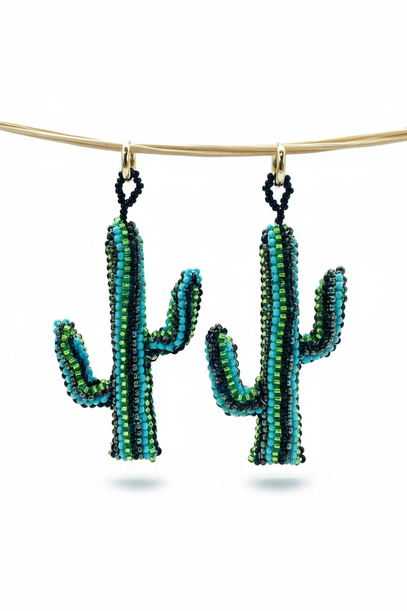 CACTUS EARRINGS