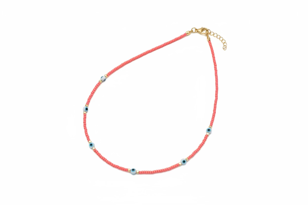 TURKISH EYE NECKLACE
