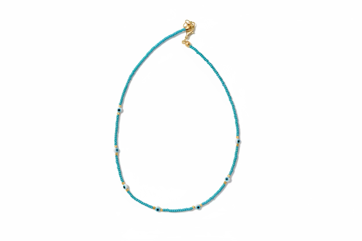 TURKISH EYE NECKLACE