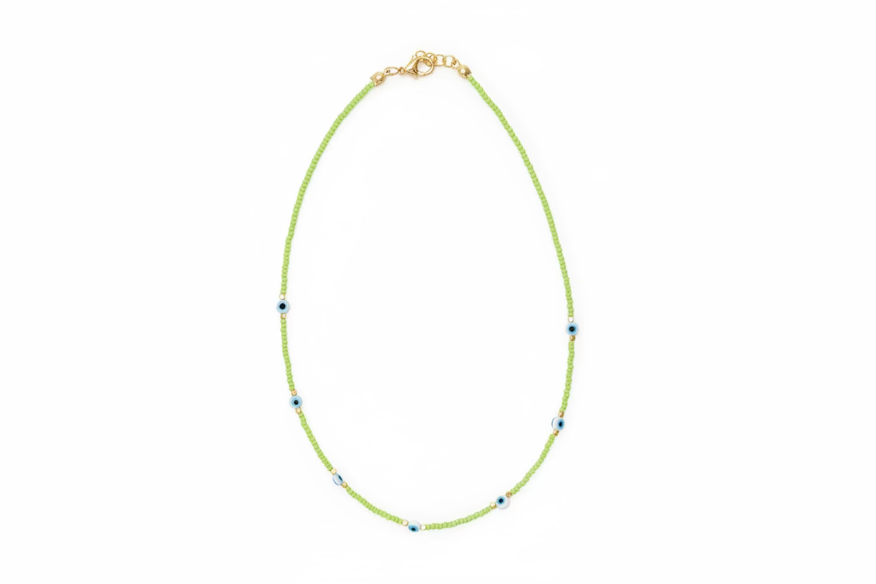 TURKISH EYE NECKLACE