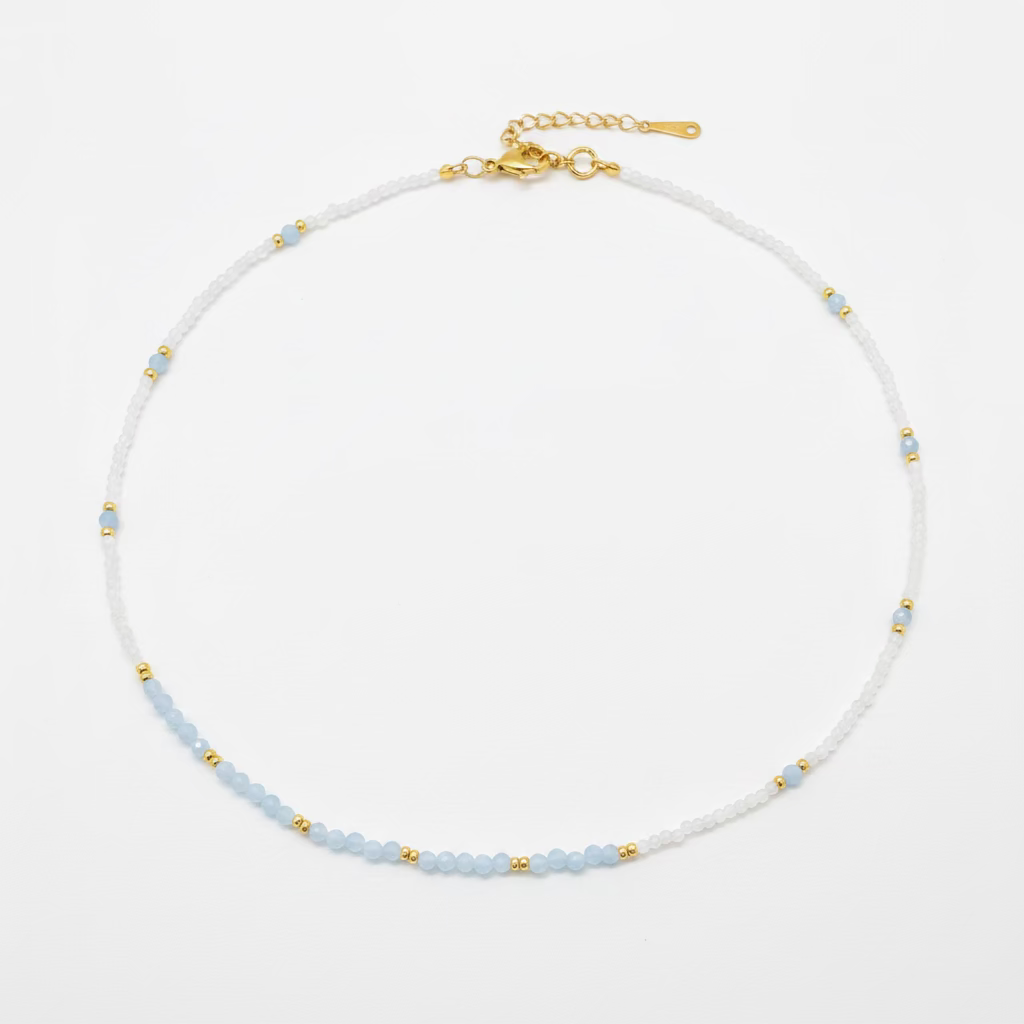 COLOURFUL BEADED NECKLACES - Sax Style