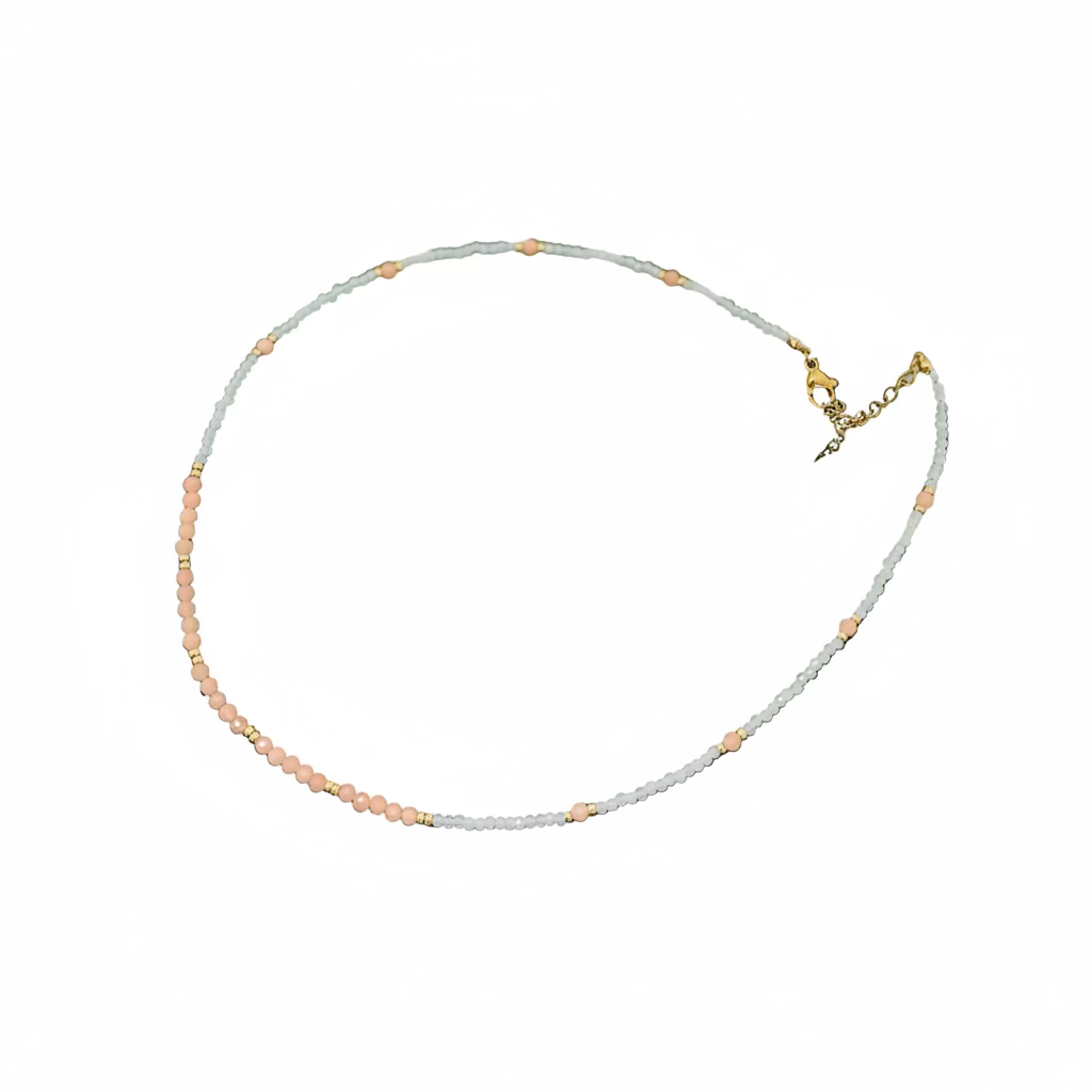 COLOURFUL BEADED NECKLACES - Sax Style