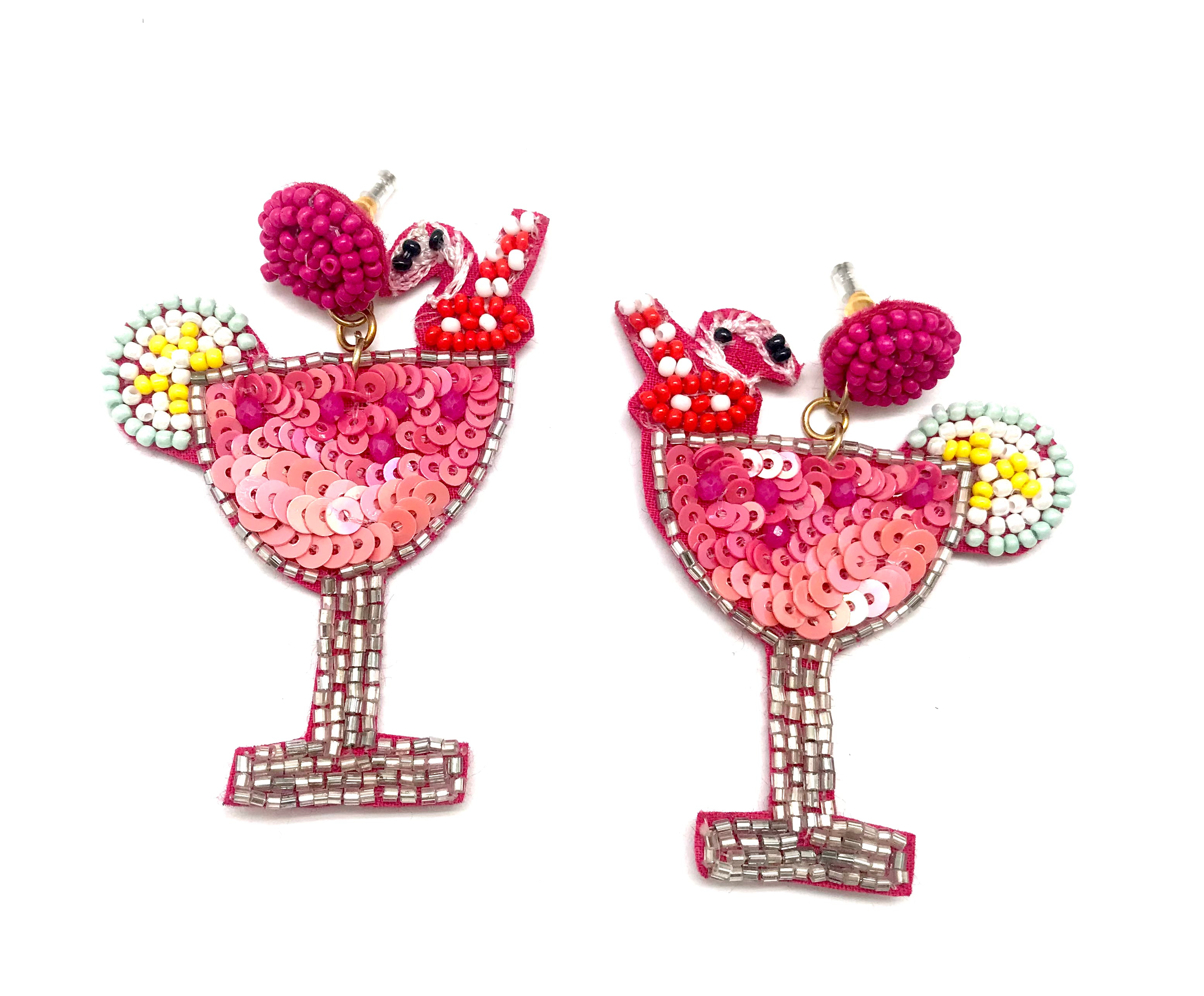 EARRING PINK VACATIONS