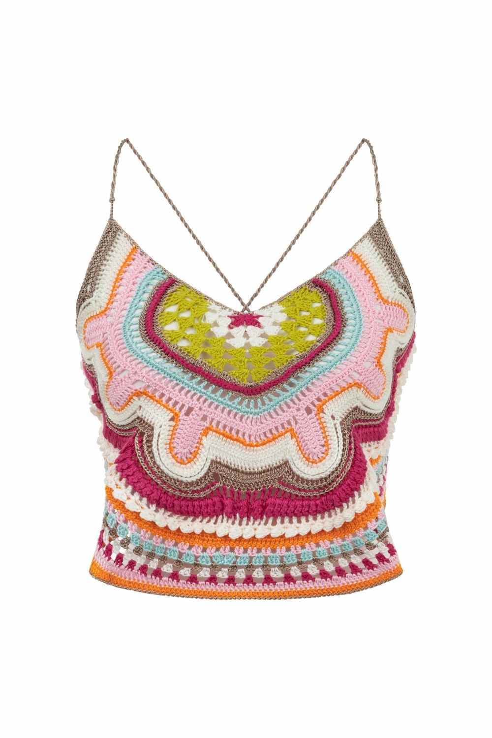 Sugarplum Multicolor Striped Top