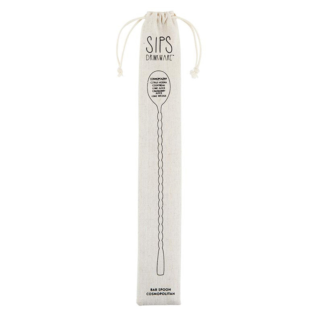 ROSE GOLD BAR SPOON